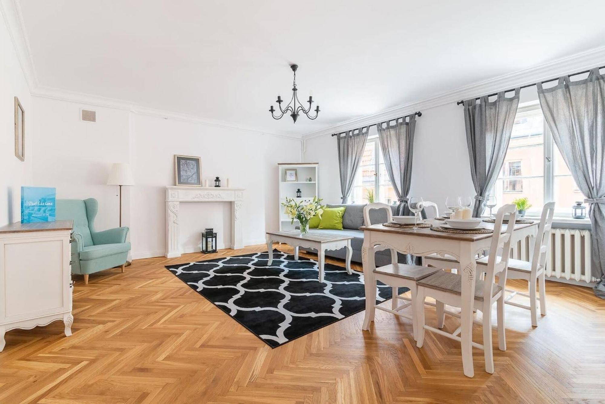 Senatorska 7 By Noclegi Renters Varşova Dış mekan fotoğraf